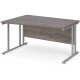 Maestro Cantilever Wave Office Desk